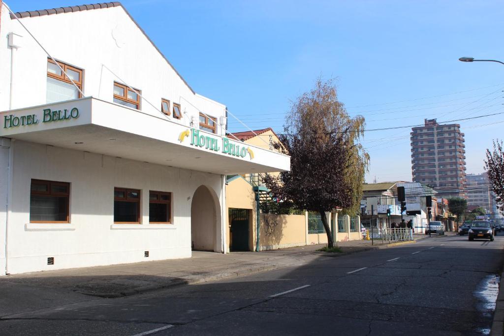 Hotel Bello Temuco Exterior photo